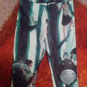 Hayao Miyazaki Studio Ghibli Leggings